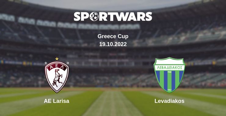 Where to watch the match AE Larisa - Levadiakos