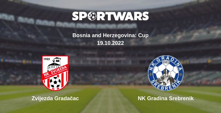 Where to watch the match Zvijezda Gradačac - NK Gradina Srebrenik