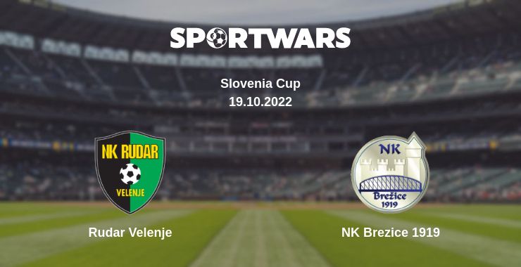 Where to watch the match Rudar Velenje - NK Brezice 1919