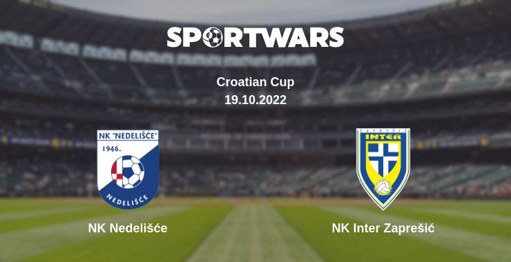 Where to watch the match NK Nedelišće - NK Inter Zaprešić