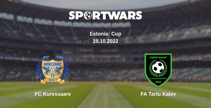 Where to watch the match FC Kuressaare - FA Tartu Kalev