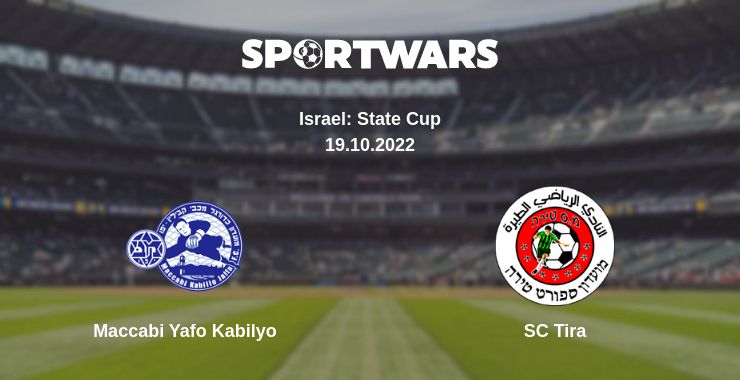 Where to watch the match Maccabi Yafo Kabilyo - SC Tira