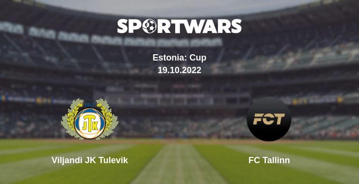 Where to watch the match Viljandi JK Tulevik - FC Tallinn