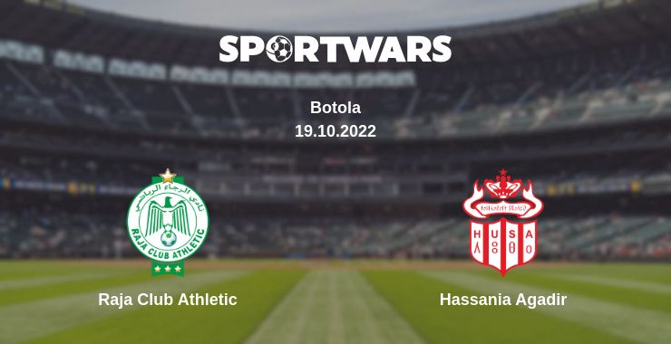 Where to watch the match Raja Club Athletic - Hassania Agadir