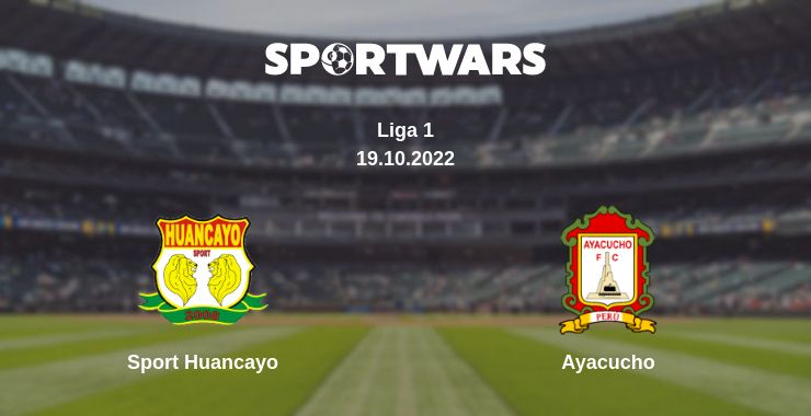 Where to watch the match Sport Huancayo - Ayacucho