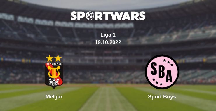 Where to watch the match Melgar - Sport Boys