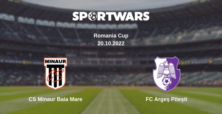 Where to watch the match CS Minaur Baia Mare - FC Argeş Piteşti