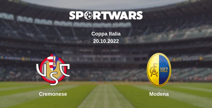 Where to watch the match Cremonese - Modena