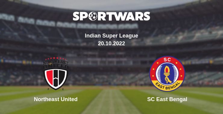 Where to watch the match Northeast United - SC East Bengal