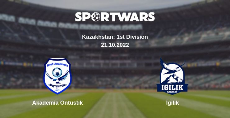 Where to watch the match Akademia Ontustik - Igilik