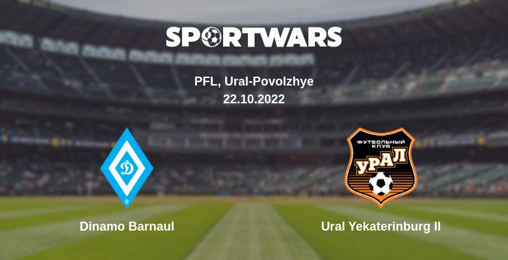 Where to watch the match Dinamo Barnaul - Ural Yekaterinburg II