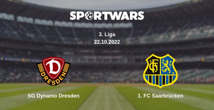 Where to watch the match SG Dynamo Dresden - 1. FC Saarbrücken