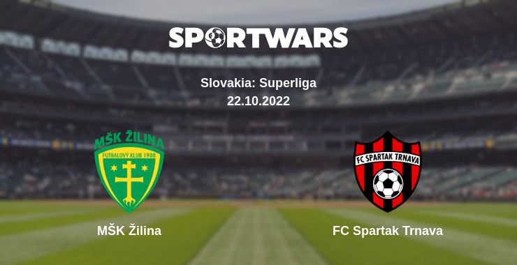 Where to watch the match MŠK Žilina - FC Spartak Trnava