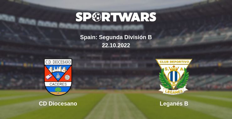 Where to watch the match CD Diocesano - Leganés B