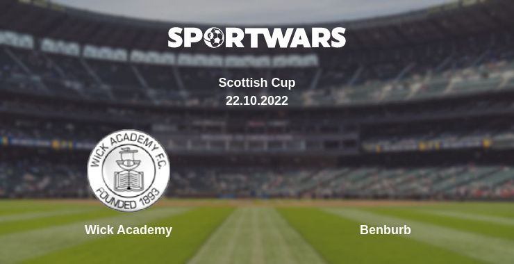 Where to watch the match Wick Academy - Benburb