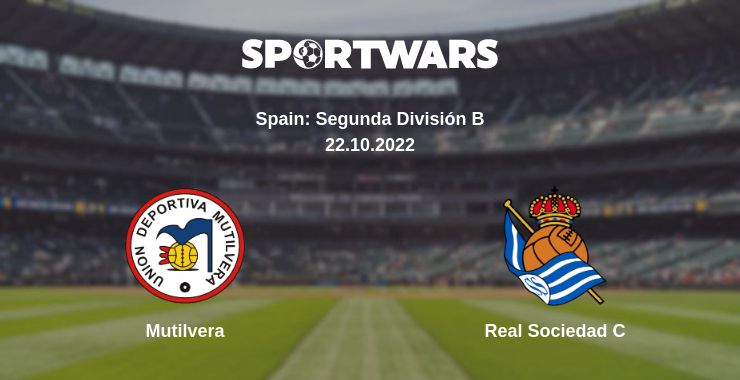 Where to watch the match Mutilvera - Real Sociedad C