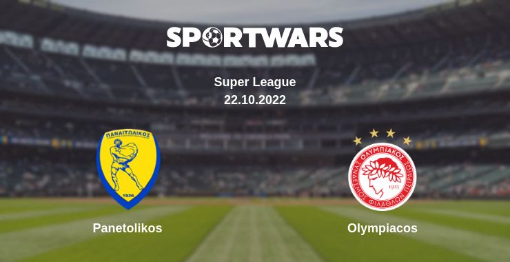 Where to watch the match Panetolikos - Olympiacos