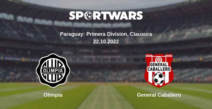 Where to watch the match Olimpia - General Caballero