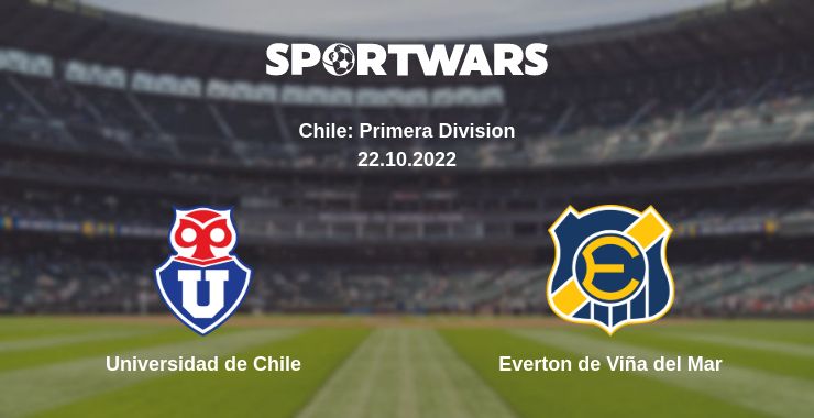 Where to watch the match Universidad de Chile - Everton de Viña del Mar