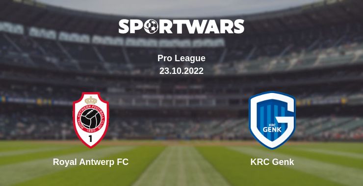 Where to watch the match Royal Antwerp FC - KRC Genk