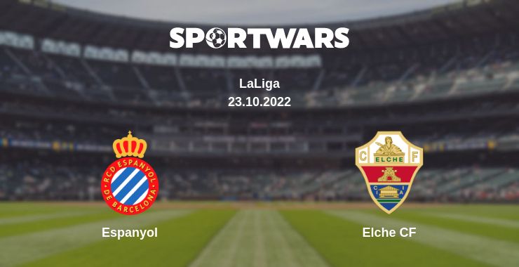 Where to watch the match Espanyol - Elche CF