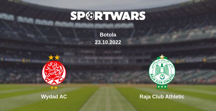 Where to watch the match Wydad AC - Raja Club Athletic