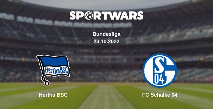 Where to watch the match Hertha BSC - FC Schalke 04