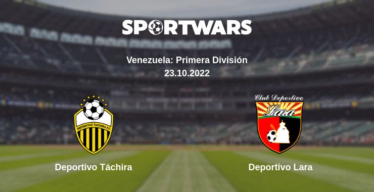 Where to watch the match Deportivo Táchira - Deportivo Lara