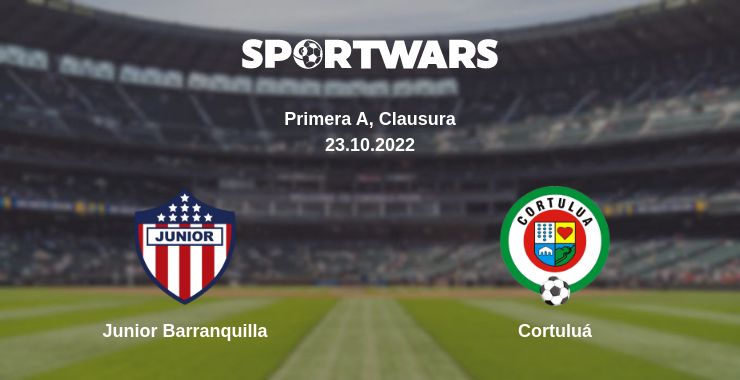 Where to watch the match Junior Barranquilla - Cortuluá