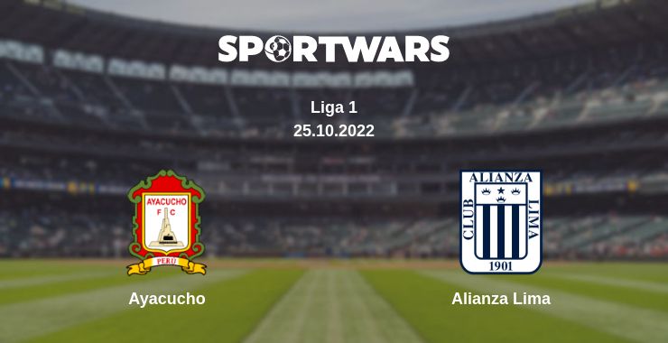 Where to watch the match Ayacucho - Alianza Lima