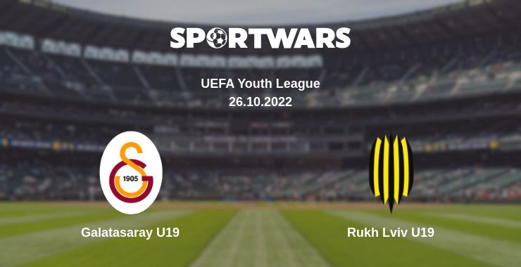 Where to watch the match Galatasaray U19 - Rukh Lviv U19