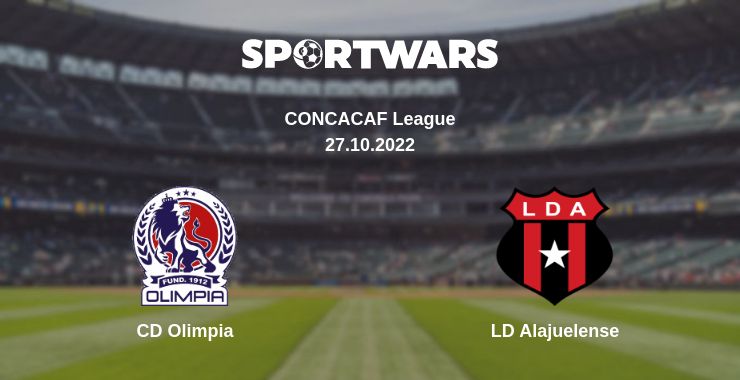 Where to watch the match CD Olimpia - LD Alajuelense