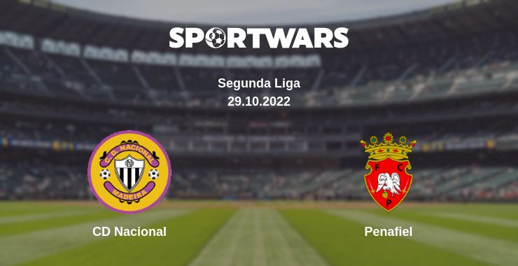 Where to watch the match CD Nacional - Penafiel