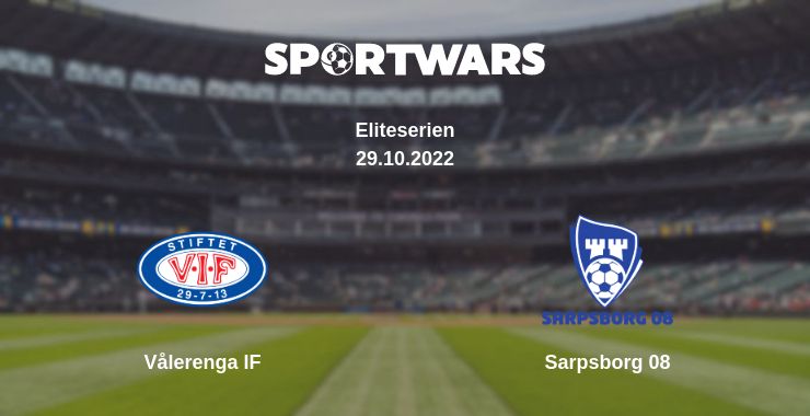 Where to watch the match Vålerenga IF - Sarpsborg 08