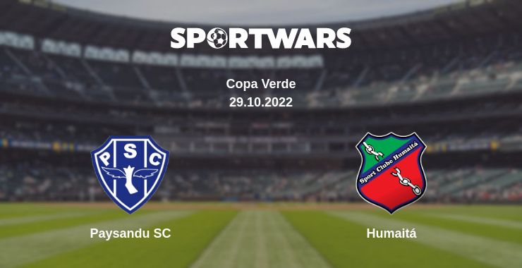 Where to watch the match Paysandu SC - Humaitá