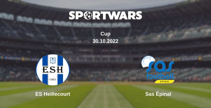 Where to watch the match ES Heillecourt - Sas Épinal