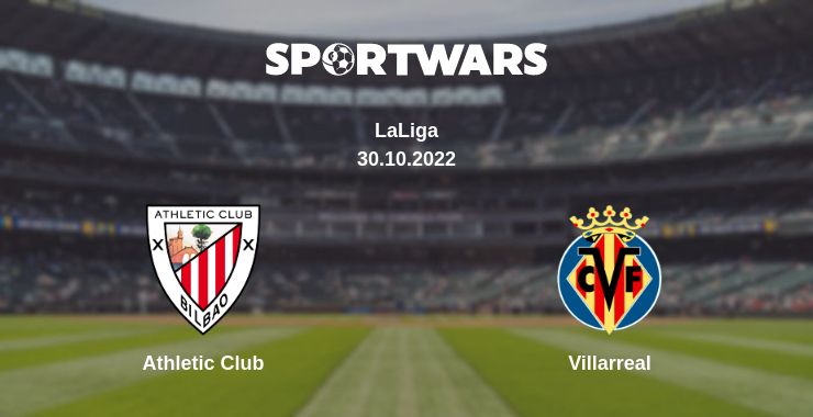 Where to watch the match Athletic Club - Villarreal