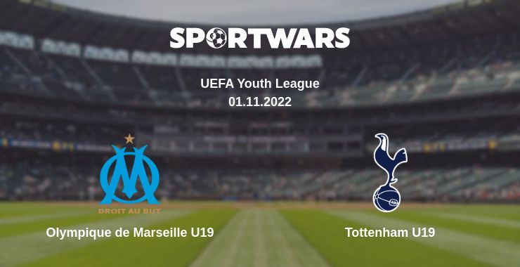 Where to watch the match Olympique de Marseille U19 - Tottenham U19