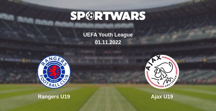 Where to watch the match Rangers U19 - Ajax U19