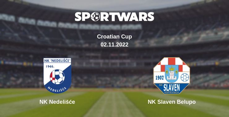 Where to watch the match NK Nedelišće - NK Slaven Belupo