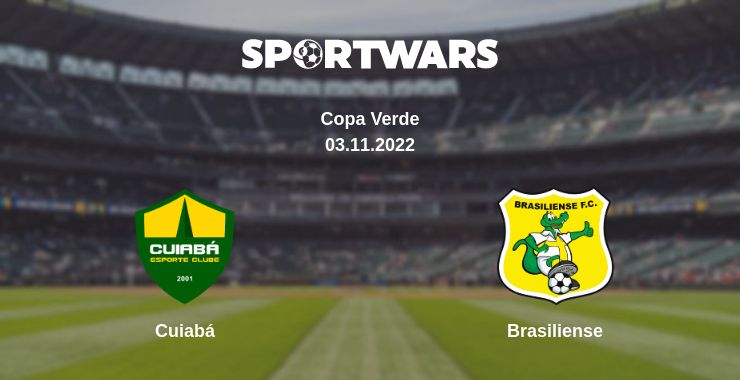 Where to watch the match Cuiabá - Brasiliense