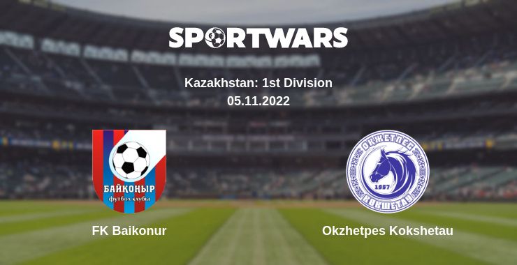 Where to watch the match FK Baikonur - Okzhetpes Kokshetau