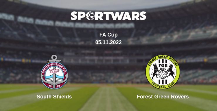 Where to watch the match South Shields - Forest Green Rovers