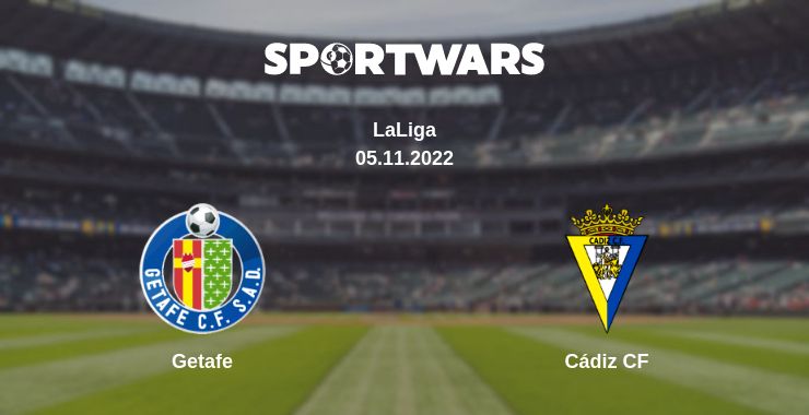 Where to watch the match Getafe - Cádiz CF