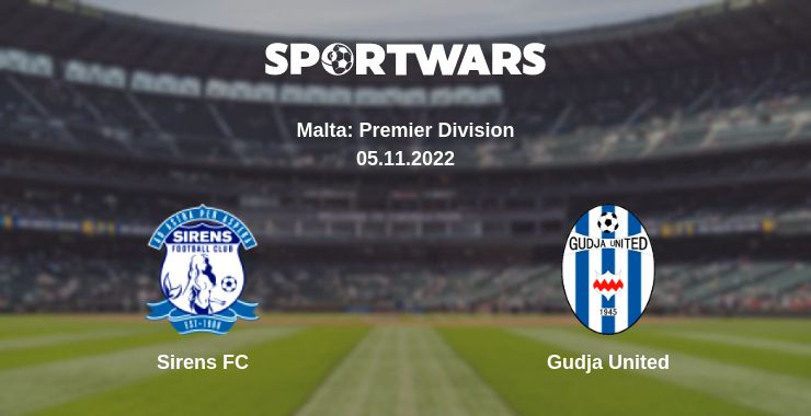 Where to watch the match Sirens FC - Gudja United