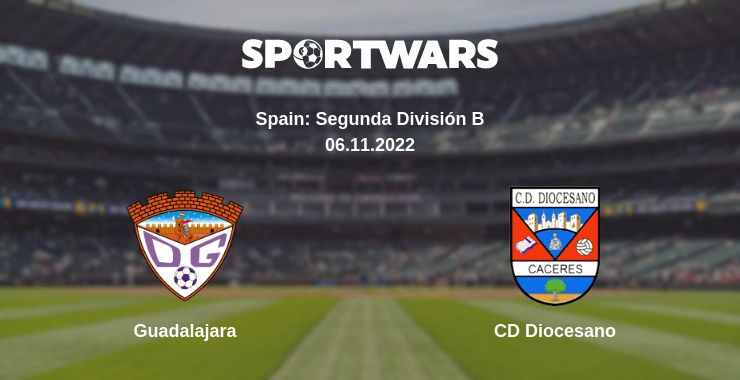 Where to watch the match Guadalajara - CD Diocesano