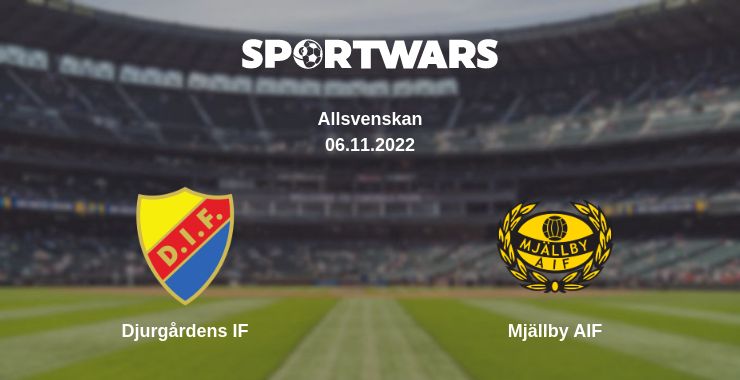 Where to watch the match Djurgårdens IF - Mjällby AIF