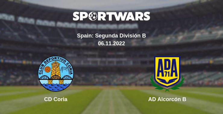 Where to watch the match CD Coria - AD Alcorcón B