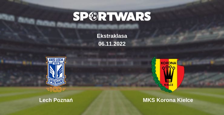 Where to watch the match Lech Poznań - MKS Korona Kielce