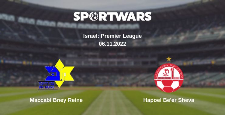 Where to watch the match Maccabi Bney Reine - Hapoel Be'er Sheva